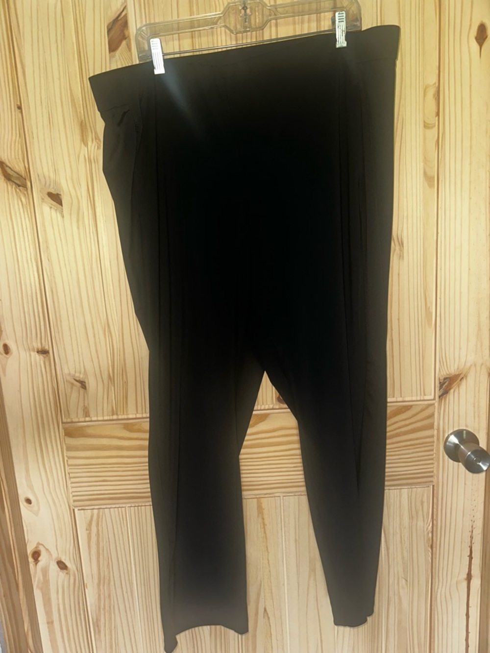 Tribal Black Stretch Ponte Pants
